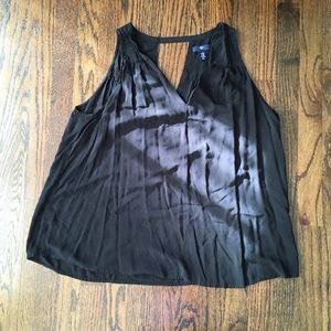 Gap Women’s Black Tank XXL